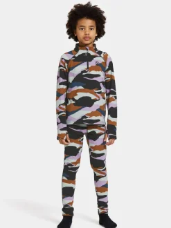 Outlet Yotta Printed Kids' Set Aluskerrastot|Vuorittomat Sadeasut