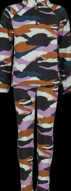 Outlet Yotta Printed Kids' Set Aluskerrastot|Vuorittomat Sadeasut