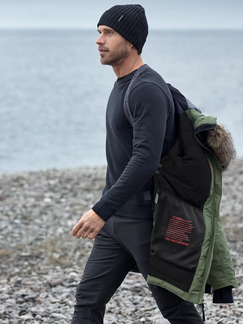 Fashion Zeus Parka Syystakit|Talvitakit