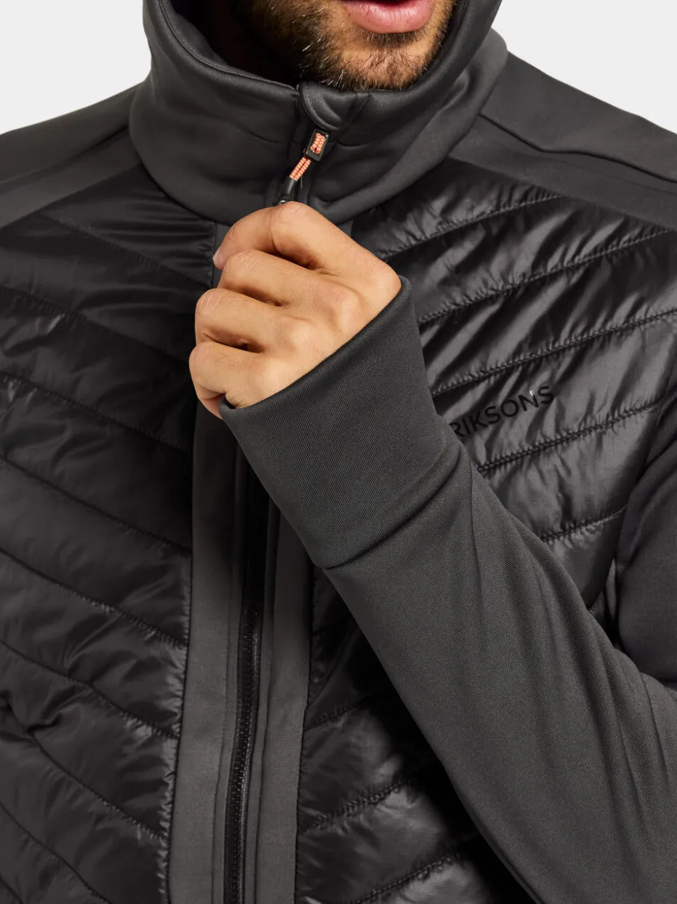 Clearance Zuko Full-Zip Ulkoilutakkeja|Hybriditakit